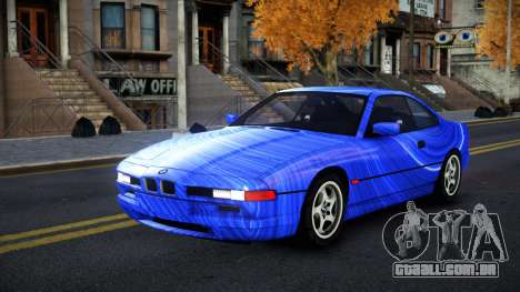BMW 850CSi Jatin S4 para GTA 4