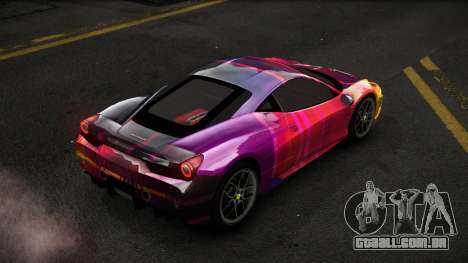 Ferrari 458 Ashber S13 para GTA 4