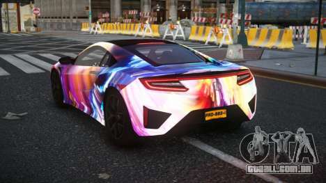 Acura NSX Vandox S4 para GTA 4