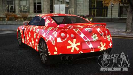 Nissan GT-R Dacosa S4 para GTA 4
