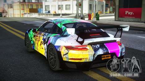 Porsche 911 Naitbe S7 para GTA 4