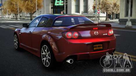 Mazda RX-8 Keoje para GTA 4