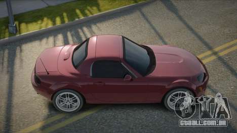 Mazda MX-5 Hardtop para GTA San Andreas