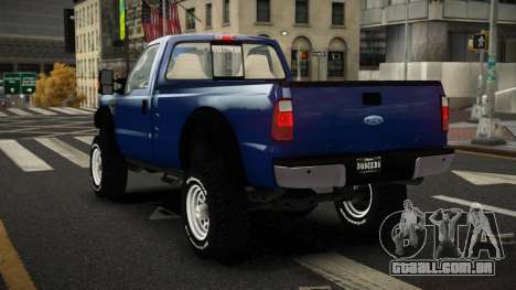 Ford F350 Hiada para GTA 4