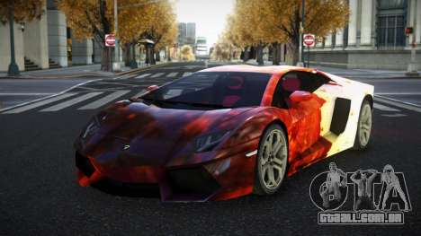 Lamborghini Aventador Chelleia S7 para GTA 4