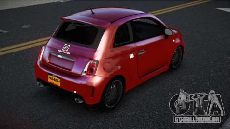 Fiat Abarth Lojce para GTA 4
