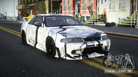 Nissan Skyline R33 Letyxis S8 para GTA 4