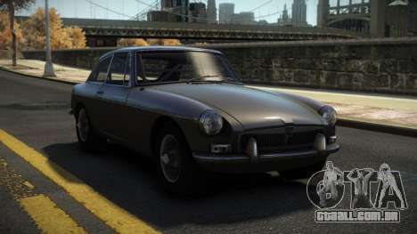 MG MGB Biruxo para GTA 4