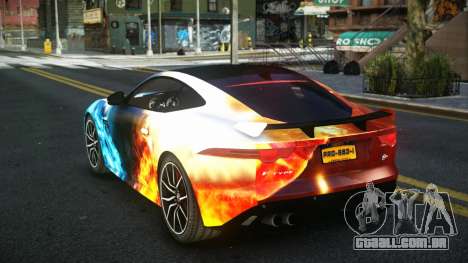 Jaguar F-Type Rely S6 para GTA 4