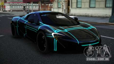McLaren 650S Chanky S5 para GTA 4