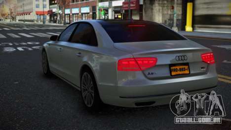 Audi A8 Jifsa para GTA 4