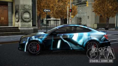 Mercedes-Benz C63 AMG Llydox S14 para GTA 4