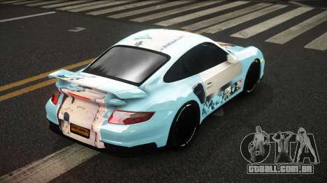 Porsche 977 GT2 Ashid S7 para GTA 4