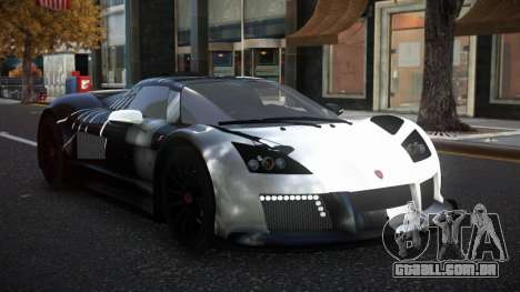 Gumpert Apollo Marentin S10 para GTA 4