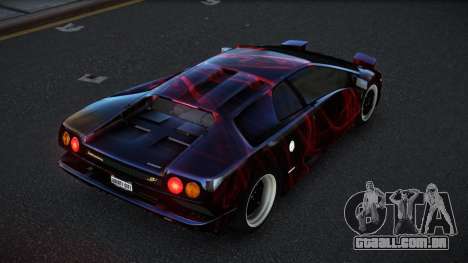 Lamborghini Diablo Hunbe S11 para GTA 4