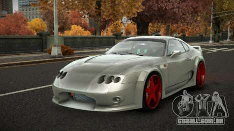 Toyota Supra Lutog para GTA 4