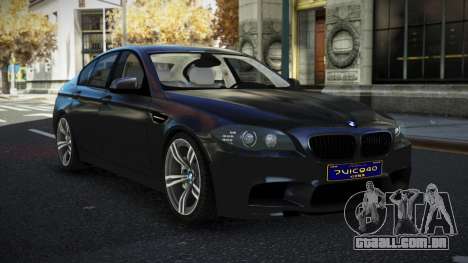 BMW M5 F10 Ejul para GTA 4