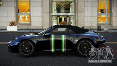 Porsche Carrera S Brarin S6 para GTA 4