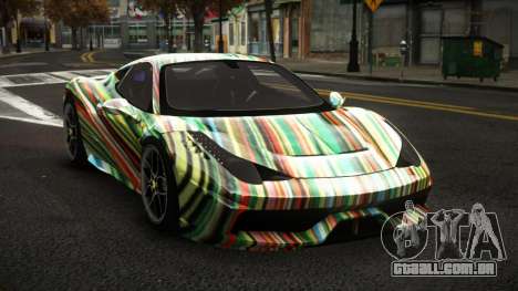 Ferrari 458 Ashber S4 para GTA 4