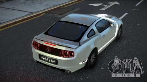 Ford Mustang Sacyu para GTA 4
