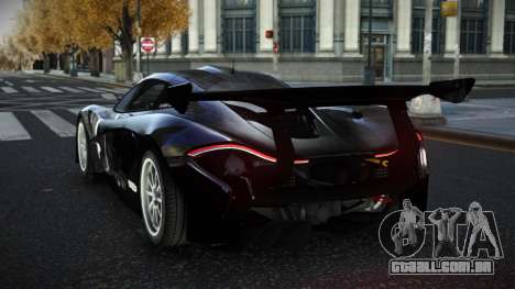 McLaren P1 Bries S5 para GTA 4