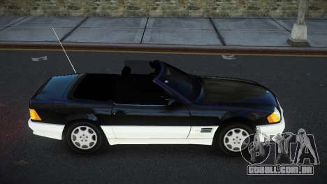 Mercedes-Benz 600SL Yefo para GTA 4