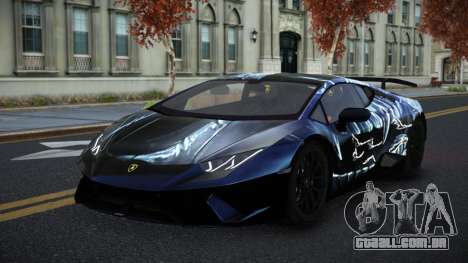 Lamborghini Huracan Nahry S3 para GTA 4