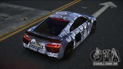 Audi R8 Thehaf S13 para GTA 4