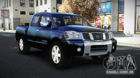 Nissan Titan Guuzu para GTA 4