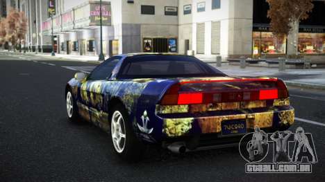 Honda NSX Riterke S1 para GTA 4