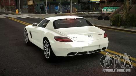 Mercedes-Benz SLS AMG Toelky para GTA 4