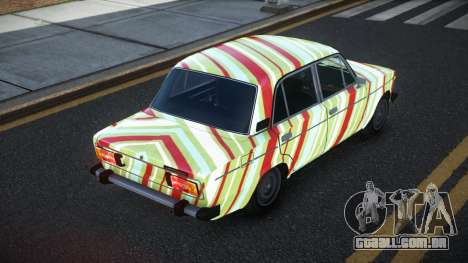 VAZ 2106 Antha S4 para GTA 4