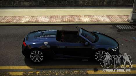 Audi R8 Paslag para GTA 4