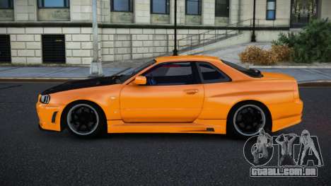Nissan Skyline R34 Gagpi para GTA 4