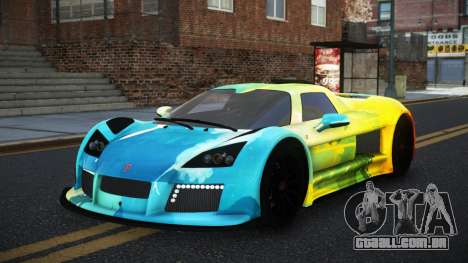 Gumpert Apollo Berse S12 para GTA 4