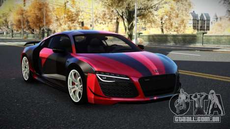 Audi R8 Danvu S11 para GTA 4