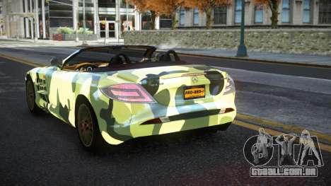 Mercedes-Benz SLR Risgel S13 para GTA 4