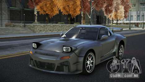 Mazda RX-7 Ajav para GTA 4