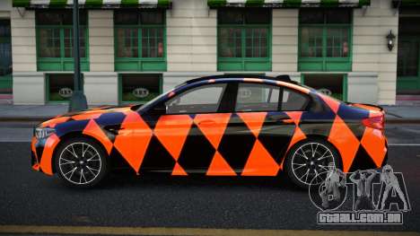 BMW M5 Ziery S6 para GTA 4