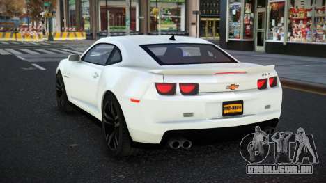Chevrolet Camaro Jaylan para GTA 4
