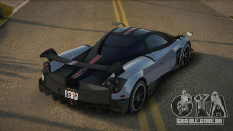 Pagani Huayra BC Macaren para GTA San Andreas