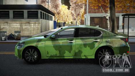 Lexus GS350 Gajuce S12 para GTA 4