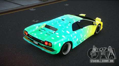 Lamborghini Diablo Hunbe S12 para GTA 4