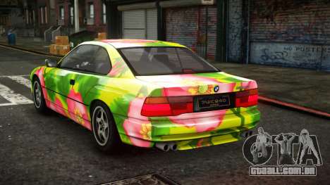 BMW 850CSi Saberon S9 para GTA 4
