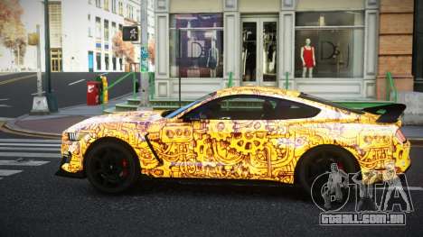 Shelby GT350 Wians S3 para GTA 4