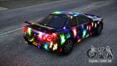 Nissan Skyline R34 Owyna S2 para GTA 4