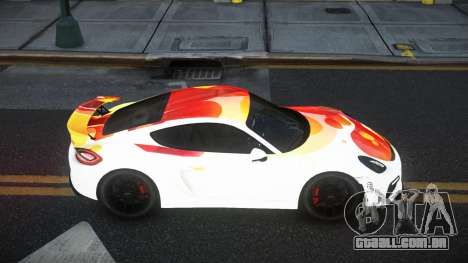Porsche Cayman Reyhon S12 para GTA 4