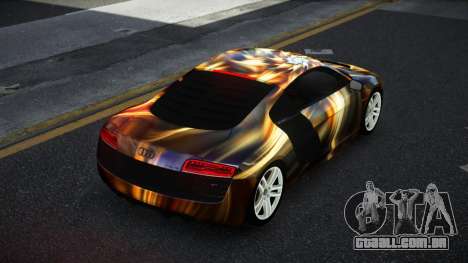 Audi R8 Elitgan S6 para GTA 4