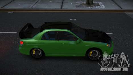 Subaru Impreza Giheyu para GTA 4