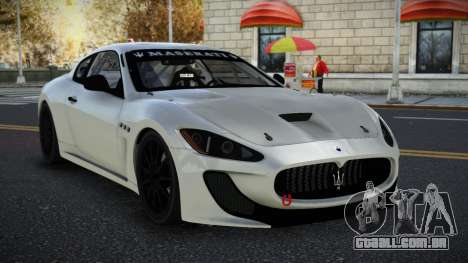 Maserati Gran Turismo Sozuzuy para GTA 4